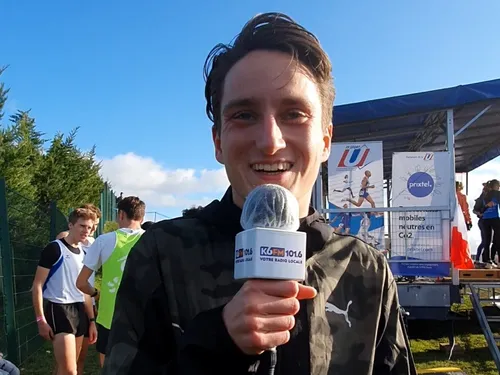 En vidéo : Fabien Palcau, champion de France universitaire de...